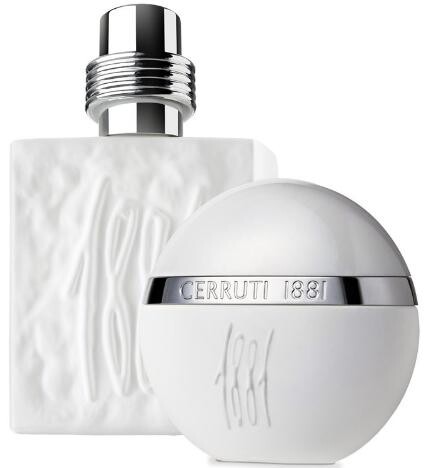 Новый дуэт ароматов 1881 Edition Blanche от Cerruti