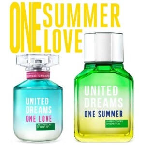 United Dreams One Love и United Dreams One Summer от Benetton