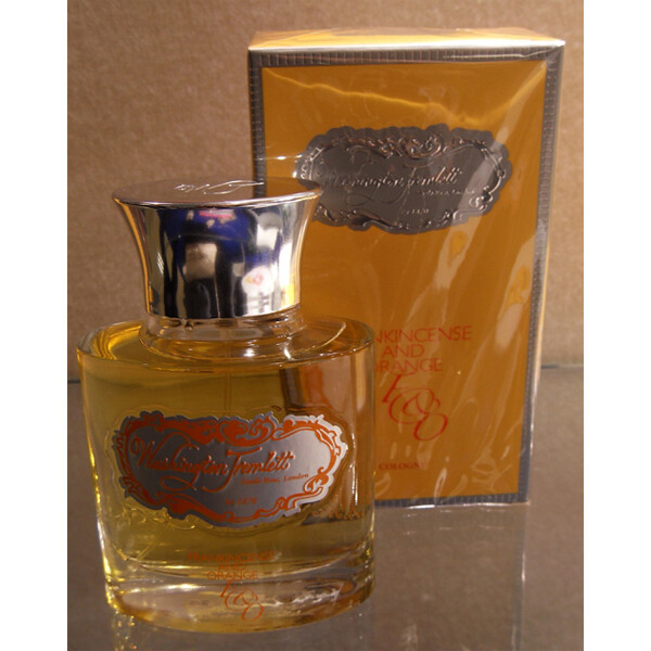 Новый парфюм Frankincense and Orange от Washington Tremlet