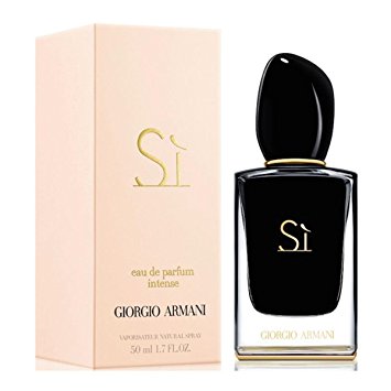 giorgio armani si black perfume