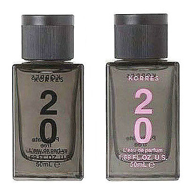 Korres: L’eau de Parfum 20 - новый дуэт ароматов