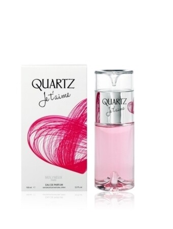 Quartz Je T’aime – новый аромат от Molyneux Paris