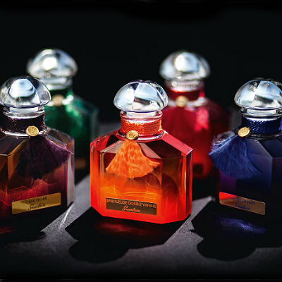 Guerlain: Colour Collection Flacon Quadrilobe - новая коллекция бренда