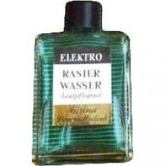 Farina Elektro Rasier Wasser
