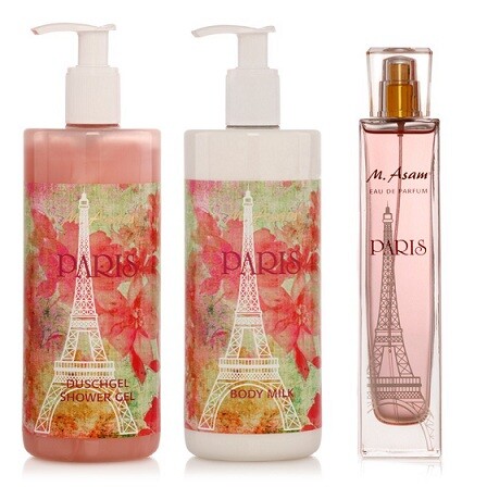 Paris от M. Asam – новый женский парфюм и косметическая линия для тела на его основе