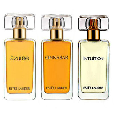 Azuree (2015), Cinnabar (2015) и Intuition (2015) от Estee Lauder