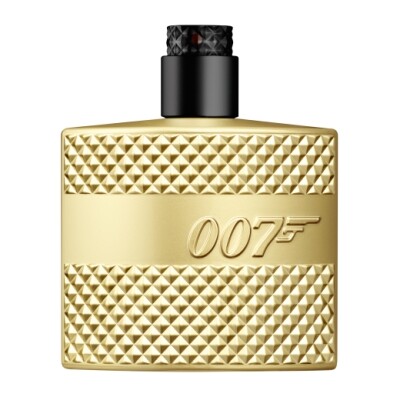 James Bond 007 Gold Limited Edition от Eon Productions и Procter & Gamble Co. – обновленная версия популярного мужского аромата от компании-производителя фильмов о Деймсе Бонде (James Bond)