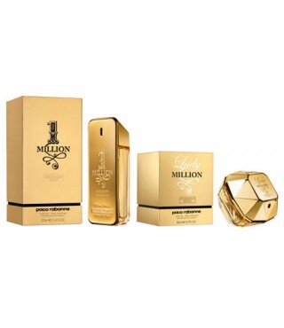 Новая пара ароматов от дома Paco Rabanne: Lady Million Absolutely Gold и 1 Million Absolutely Gold
