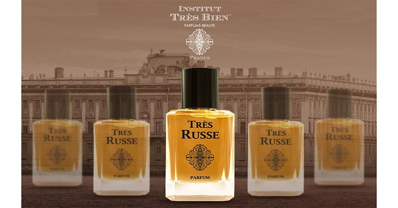 Très Russe 2017: ароматное посвящение Санкт-Петербургу