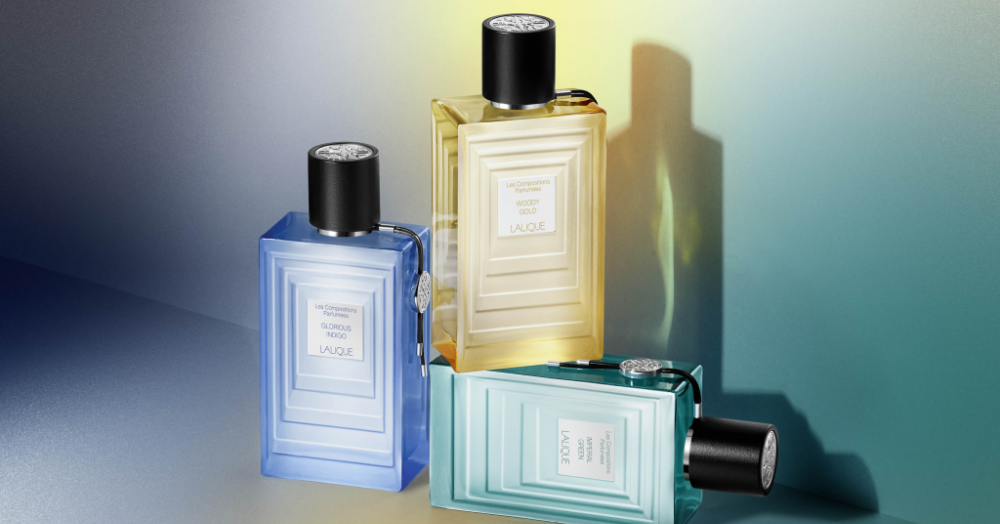 Lalique пополнили серию Les Compositions Parfumées тремя ароматами