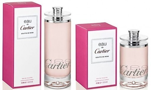 cartier rose perfume