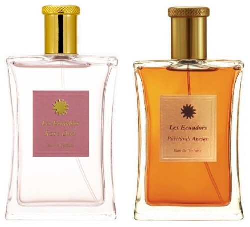 Rose Oud и Patchouli Ancien от Les Ecuadors