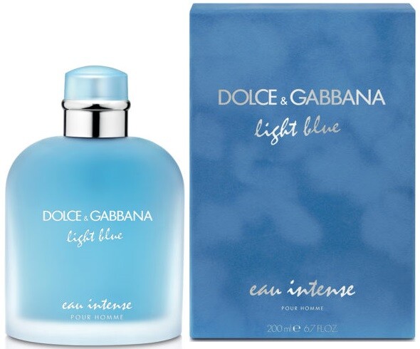 dolce and gabbana light blue intense mens review