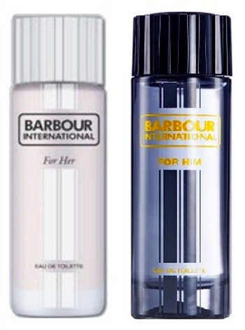 Barbour International - дебютный дуэт ароматов