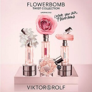 Viktor&Rolf: Flowerbomb Twist - три новых парфюмерных масла