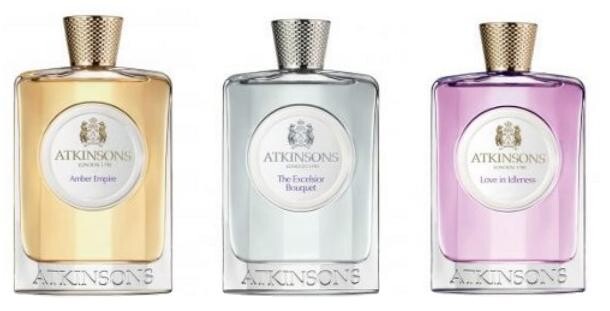 Amber Empire, Love in Idleness и The Excelsior Bouquet от Atkinsons