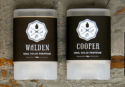 Cooper и Walden от Sweet Anthem Perfumes