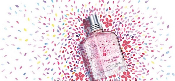 Fleurs de Cerisier Folie Florale от L`Occitane en Provence