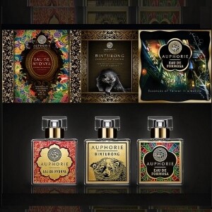 Binturong, Eau De Formosa и Eau De Nyonya от Auphorie