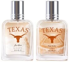 Новые ароматы University of Texas от Masik Collegiate Fragrances