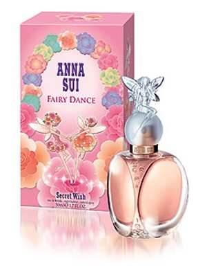Fairy Dance от Anna Sui – новый нежный женский аромат с цветочными нотами