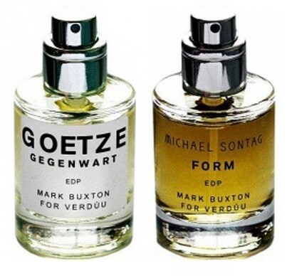 Goetze Gegenwart и Michael Sontag FORM от Verduu