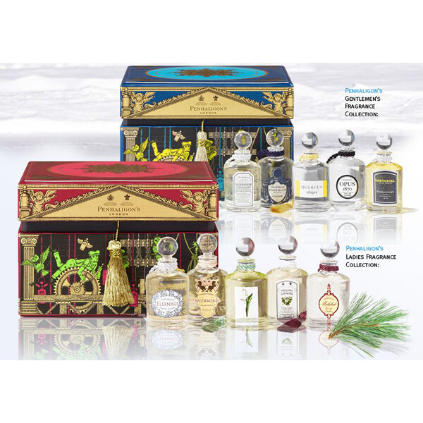 Gentlemen's Fragrance Holiday Collection 2012 и Ladies Fragrance Holiday Collection 2012 от Penhaligon`s – новые праздничные парфюмерные наборы