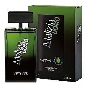 Malizia Uomo Vetyver туалетная вода для мужчин — где купить, цены ...