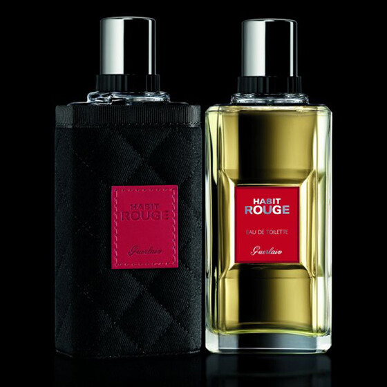 В качестве подарка к Рождеству – серия коллекционных ароматов от Guerlain: Habit Rouge Edition Voyage, Shalimar Ode a la Vanille, L’Heure Bleue Midnight Blue, Shalimar Talisman Byzantin, Shalimar Parfum Initial A Fleur de Peau, L`Abeille Aux Ailes Argent