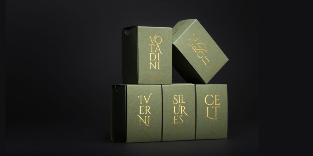 Wales Perfumery посвятили новую линейку The Celts кельтской культуре