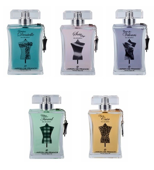 Новая парфюмерная коллекция Etoffes de Parfum от Jardin de France