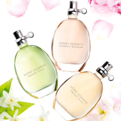 Новые ароматы линии Scent Essence от Avon
