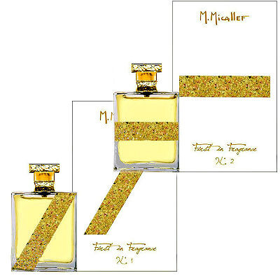 First in Fragrance No1 Vanille Cuir и First in Fragrance No2 Vanille Orient от M. Micallef