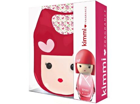 Kimmi Fragrance Gift Set Limited Edition – подарочный набор для девочек к празднику Святого Валентина