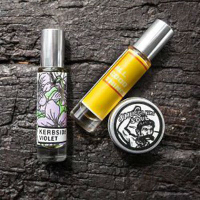 All Good Things, Kerbside Violet и Smuggler’s Soul от Lush