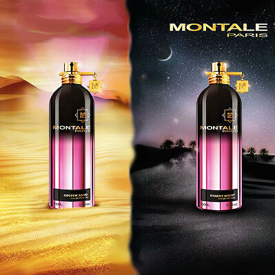 Golden Sand и Starry Night от Montale