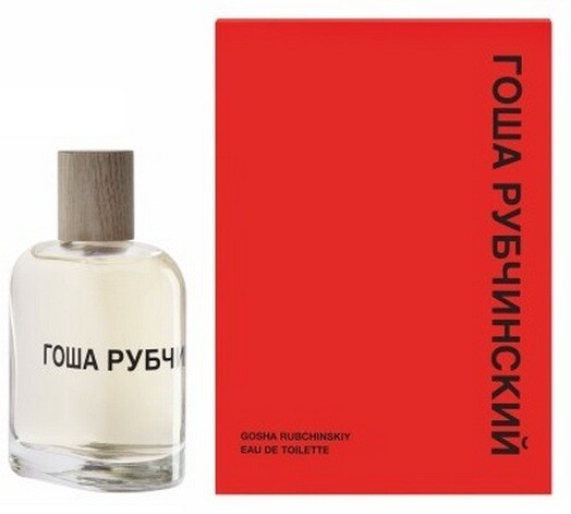 Гоша Рубчинский - одноименный дебютный аромат модного дизайнера