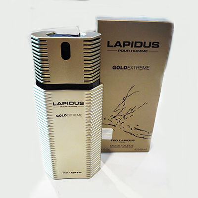 Lapidus pour Homme Gold Extreme от Ted Lapidus