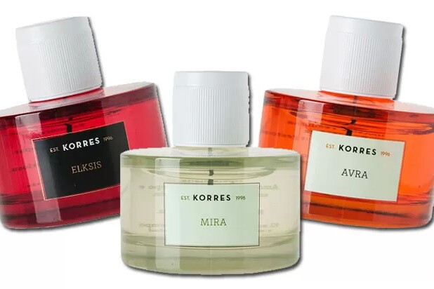 Avra, Mira и Elksis от Korres