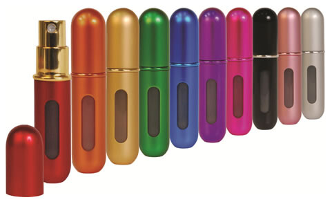 Ароматы в компактных мини-флаконах в виде дорожного варианта становятся всё более популярными
