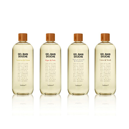 Honey Lavender & Rosemary, Verbena & Lemon, Fig & Walnut и Cotton & Neroli от Habitat