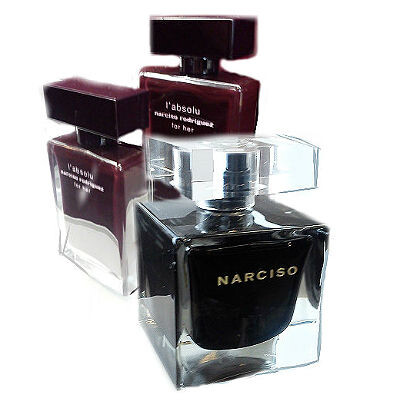 For Her L`Absolu и For Him Bleu Noir от Narciso Rodriguez