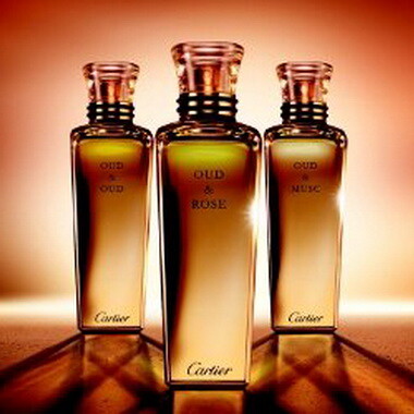 Oud & Oud, Oud & Musc и Oud & Rose от Cartier