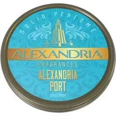Alexandria Fragrances Alexandria Port Solid Perfume