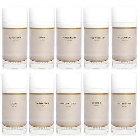 Новый бренд Roads представляет 10 дебютных ароматов