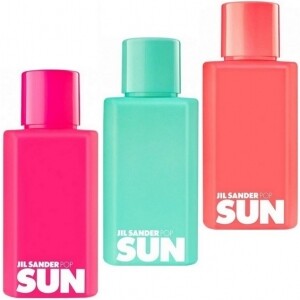 Jil Sander: Sun Pop - новая летняя линия парфюмерии