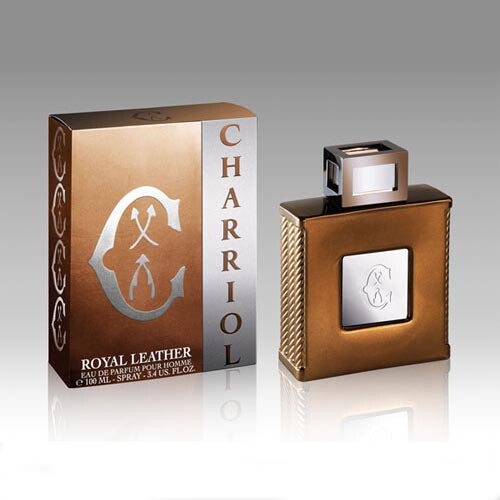 Royal Leather – новый мужской аромат от Charriol