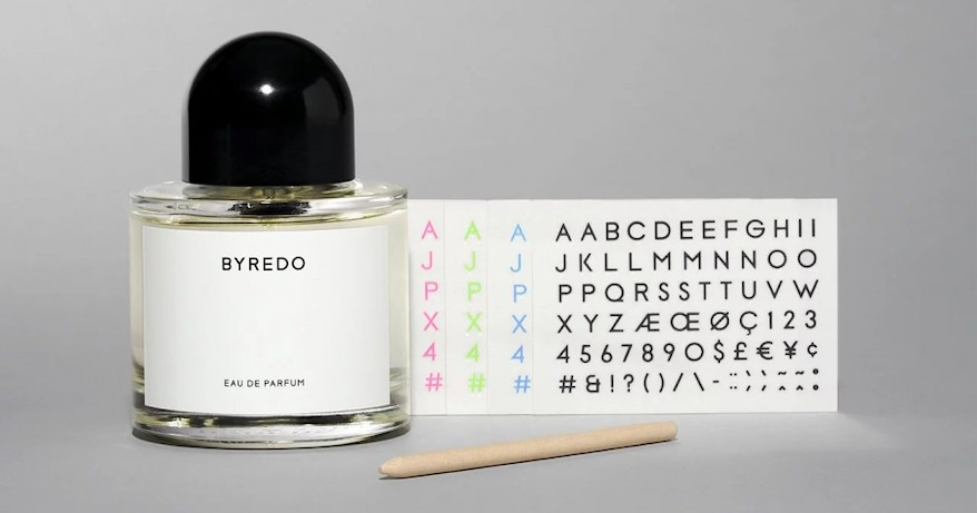 Unnamed Byredo теперь можно кастомизировать неоновыми наклейками