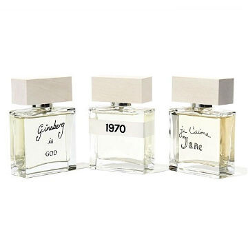 Ginsberg is God, Je T'Aime Jane и 1970 от Bella Freud