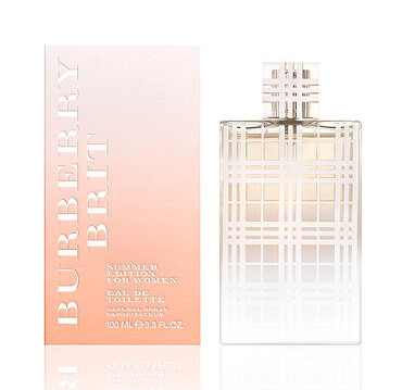 Burberry Brit Summer Edition – новый парфюмерный дуэт от Burberry